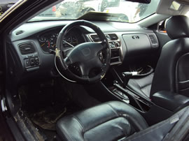 2000 HONDA ACCORD EX, CPE 3.0L AUTO, COLOR BLACK, STK A15171